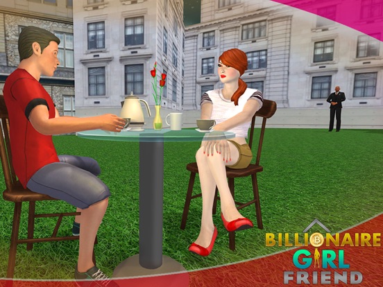 Screenshot #4 pour Virtual Girlfriend Love Story