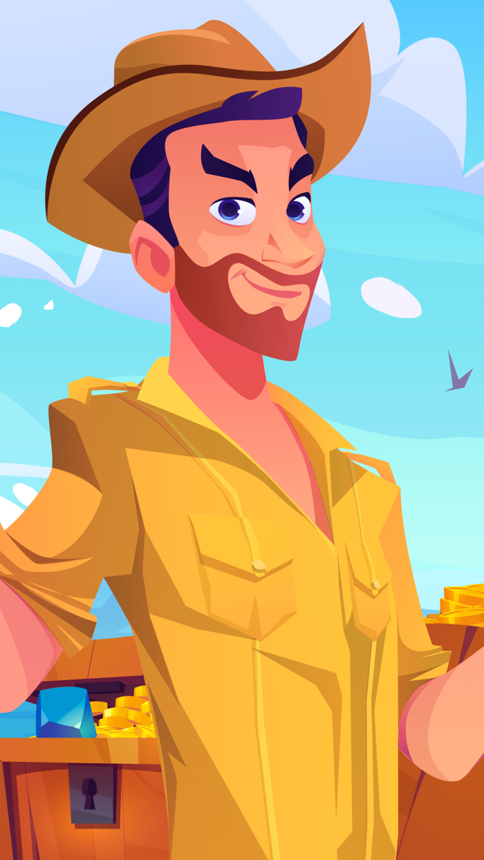 Anagrams - The Treasure Island