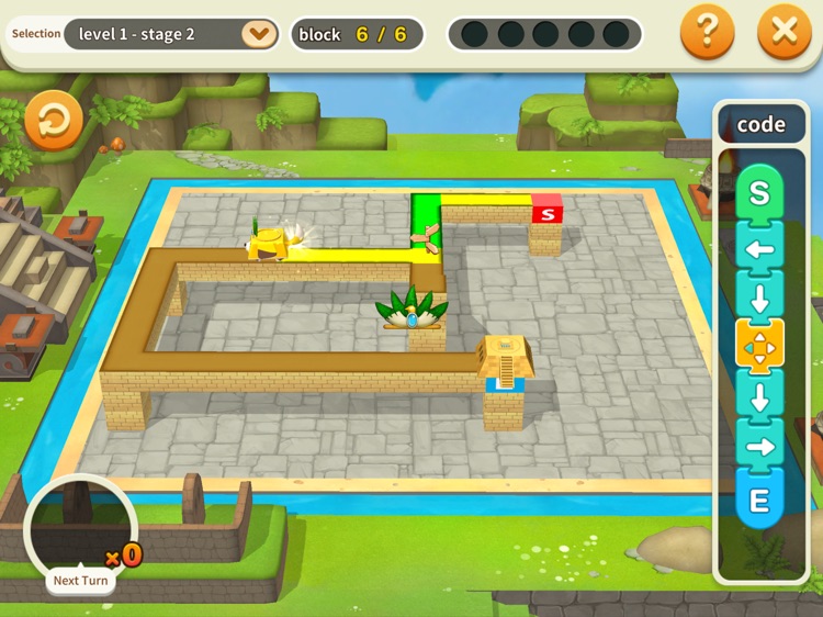 MOBLO CodingMaster5 selection screenshot-5