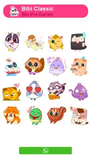 bibi stickers animated emoji iphone screenshot 3