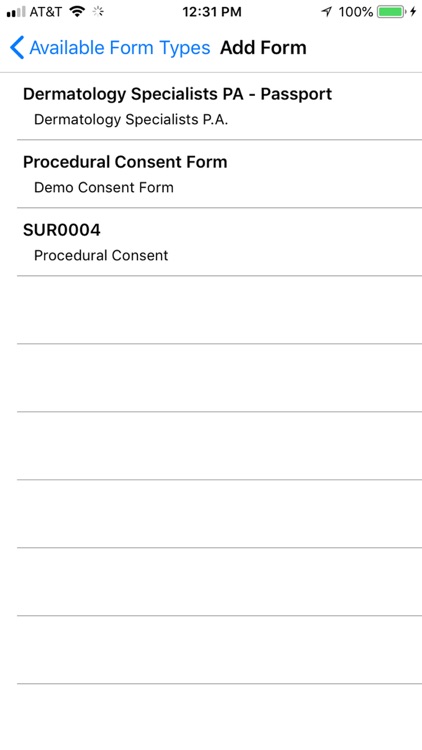Access Passport - EFR screenshot-4