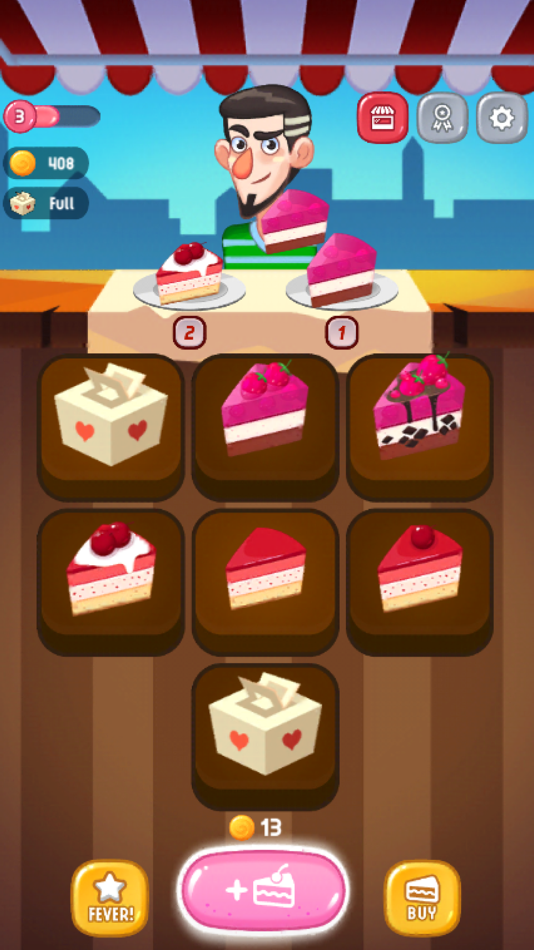 #4. Merge Cakes (iOS) 由: PLAYHARD