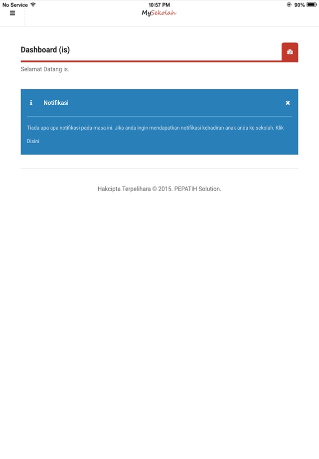 PEPATIH MySekolah screenshot 2