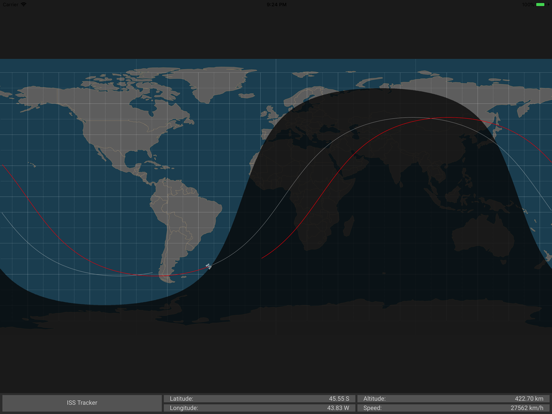 Screenshot #4 pour ISS Tracker Pro