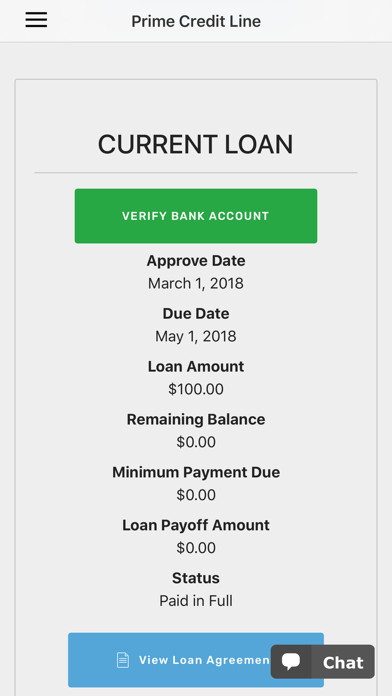 Screenshot #3 pour Prime Credit Line