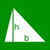 Similar Triangle Area Calculator Pro Apps