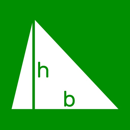 Triangle Area Calculator Pro icon