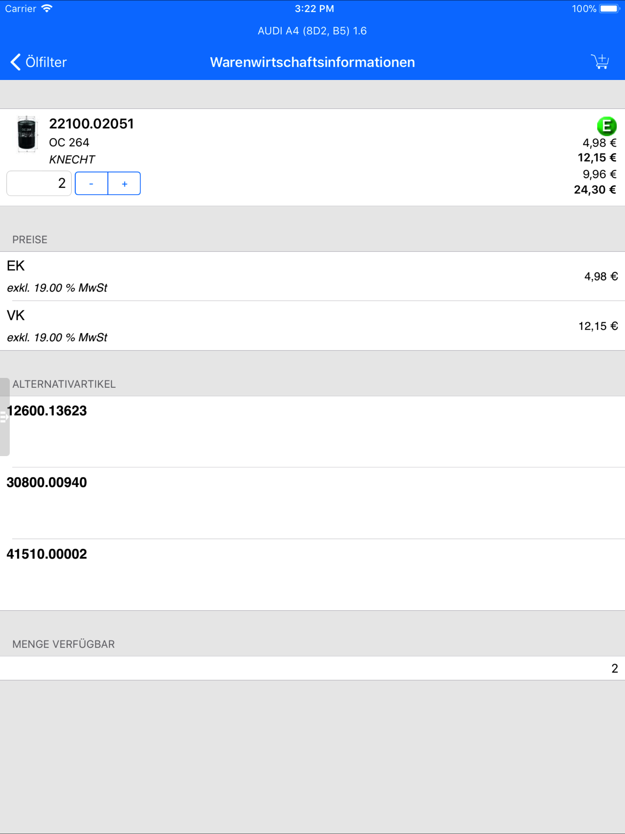 HEIL Teilefinder screenshot 18