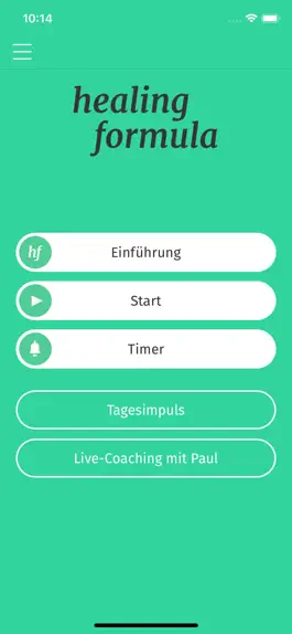 Game screenshot healing formula mod apk