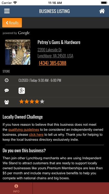 Buy Local App