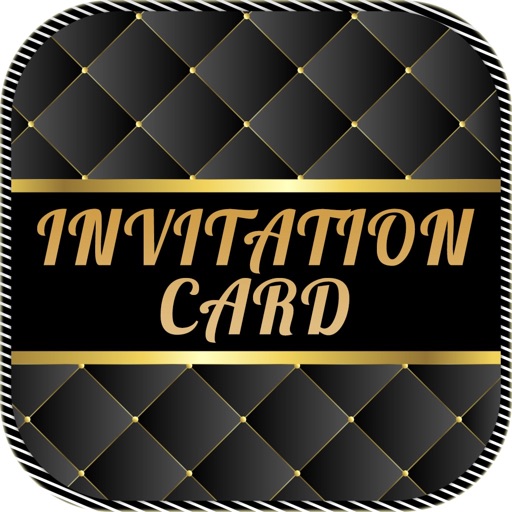 Invitation Card Creator icon