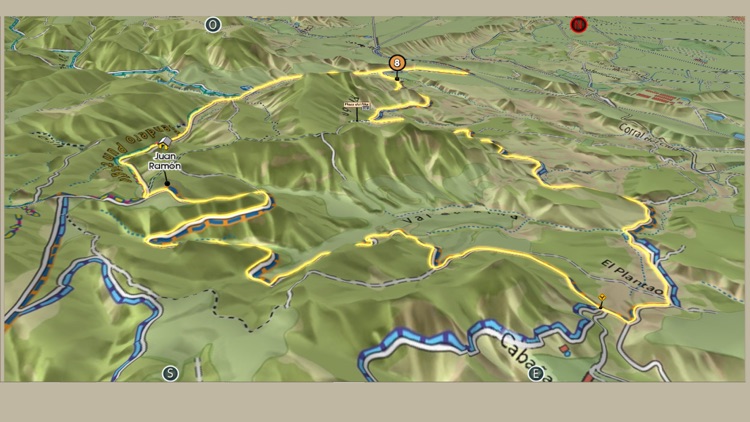 Bardenas - La Negra 1.25 000 screenshot-6