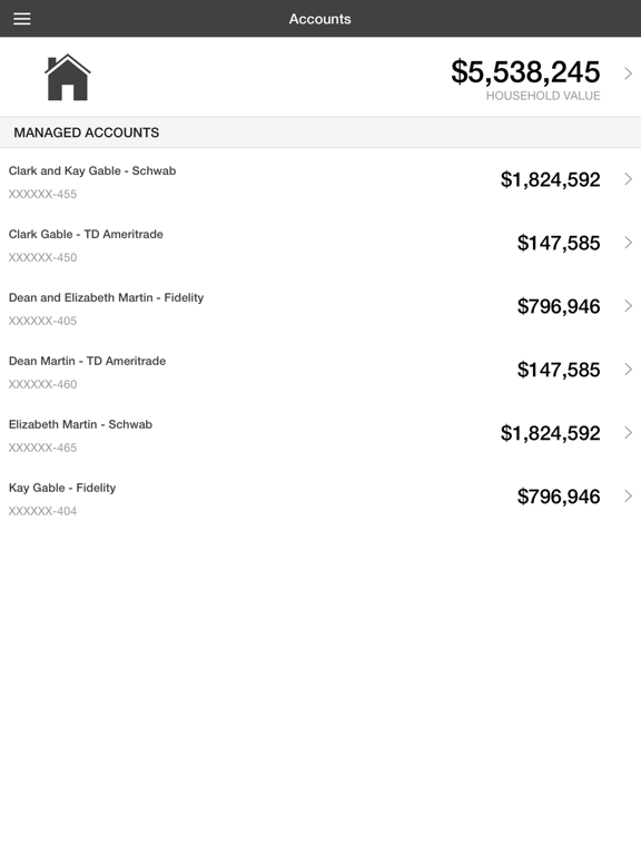 Screenshot #6 pour Geometric Wealth Advisors
