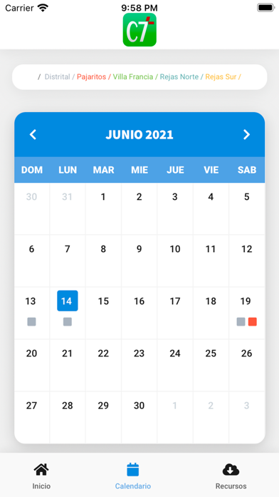 Screenshot #3 pour Comunidad7