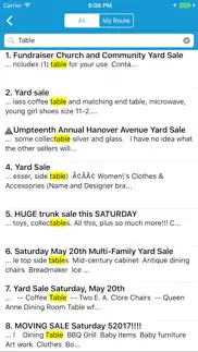 yard sale treasure map iphone screenshot 3