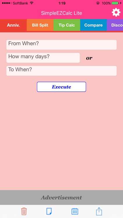 Simple Easy Calc Lite