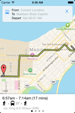 Transit Tracker - Madison screenshot 4