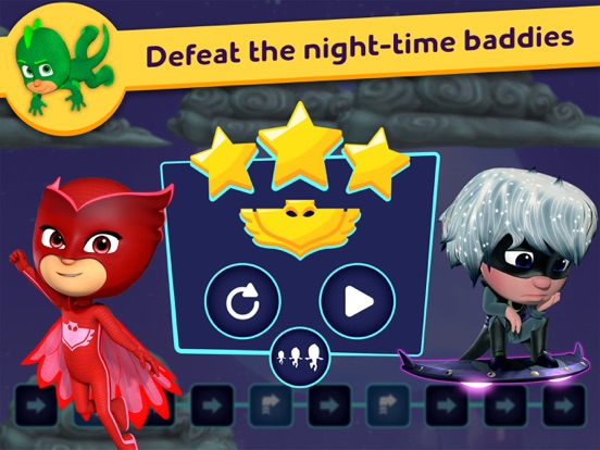 PJ Masks™: Hero Academy iPad app afbeelding 6