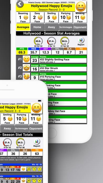 Stat-Stars Screenshot
