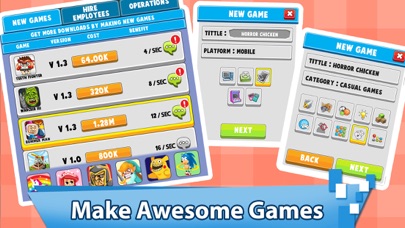How to cancel & delete Video Game Tycoon: Tap Story from iphone & ipad 3