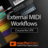 External MIDI Course for LPX