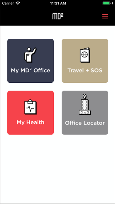 MD² Health Screenshot
