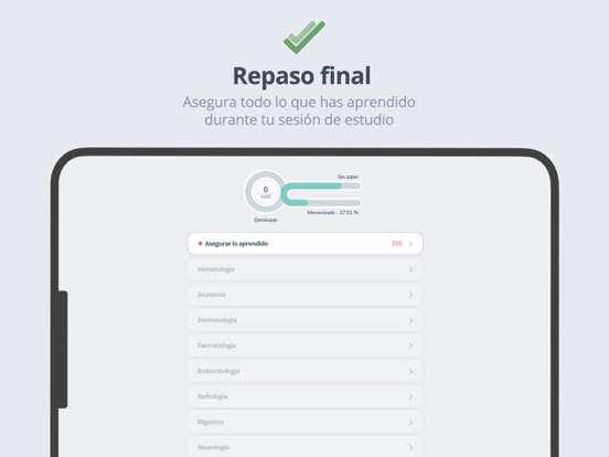 FlashMed iPad screenshot 9 - Medical app