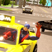 タクシードライバーのスーパーヒーロー