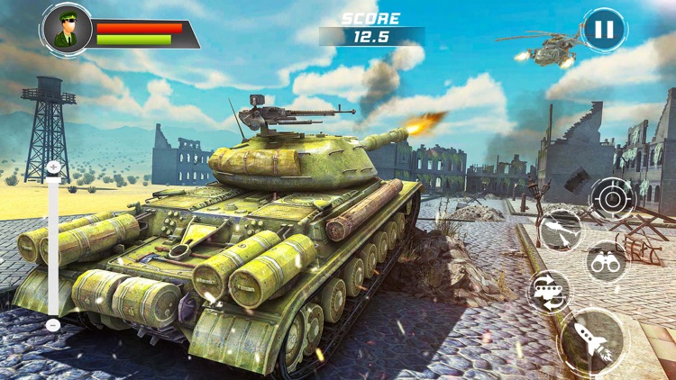 Tank War Game: Tank Game 3D screenshot-3
