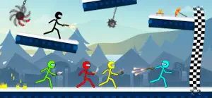 Stick Fighter: Stickman Games screenshot #5 for iPhone