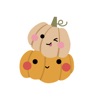 Cute Pumpkin Fall App Icon