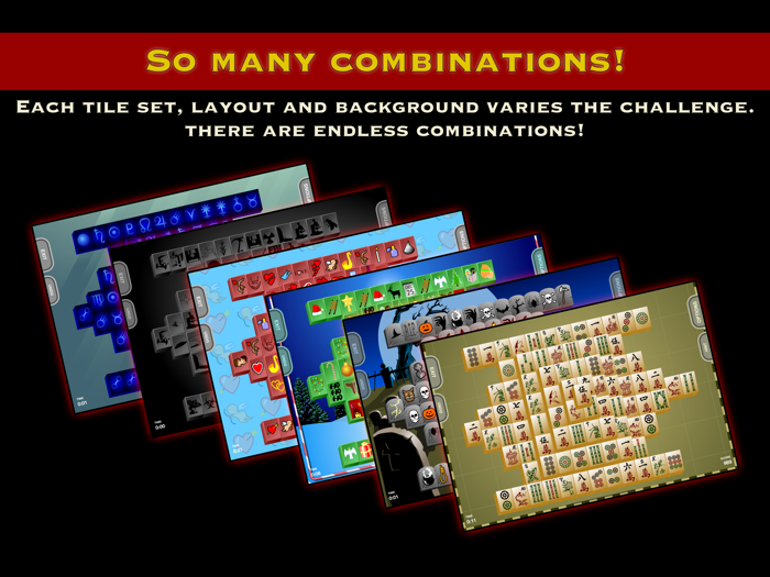 Mah Jongg Tiles Solitaire