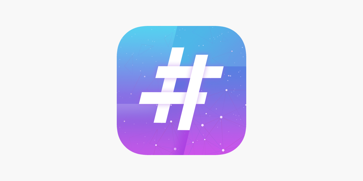 igTAG : Hashtags for Instagram」をApp Storeで