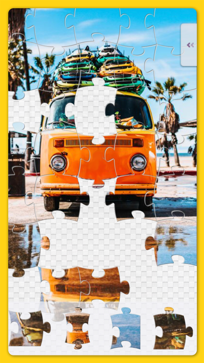 Jigsaw Puzzles HD  Animated