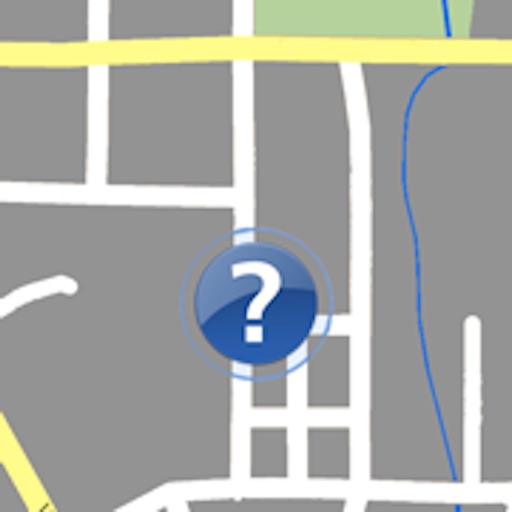 Where Am I At? - GPS Maps App icon