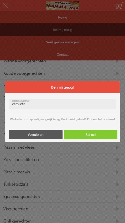 Ristorante Mamma Mia