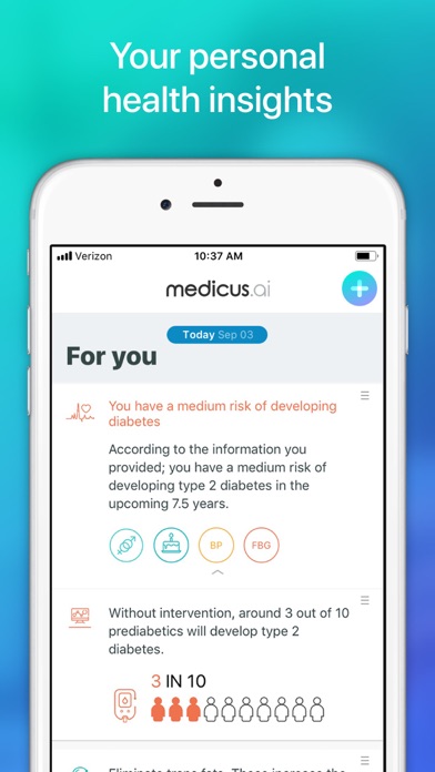 Medicus Smart Reports screenshot 2