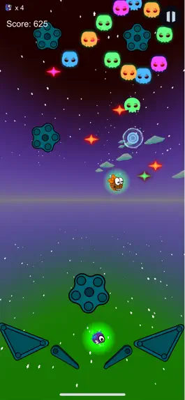 Game screenshot Waffle Spin Ball Ads apk