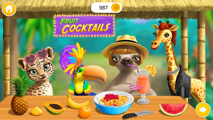 Baby Jungle Animal Hair Salon screenshot-7