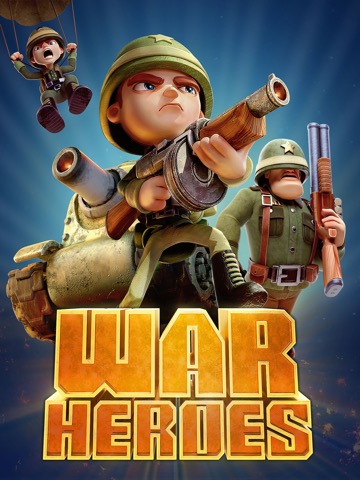 戦争ヒーローズ: マルチプレイヤー (War Heroes)のおすすめ画像1