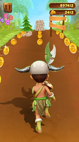 Game screenshot Jungle Run - Running Adventure apk