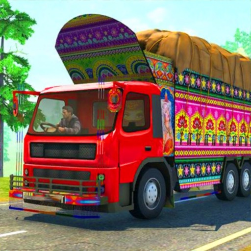 Indian Heavy Truck Driver 3D iOS App