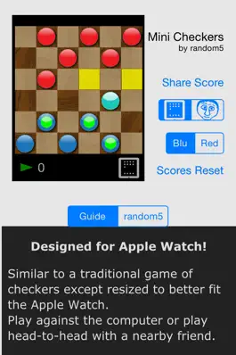 Game screenshot Mini Checkers apk
