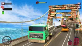 Game screenshot Silk Road Cargo Truck Driver apk