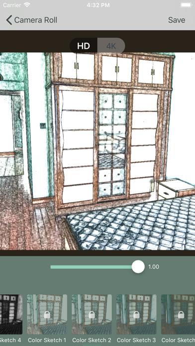 Outline: Photo to Sketch screenshot 4