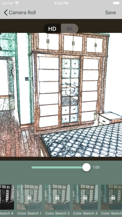 Photo To Sketch Drawing Filter screenshot-3