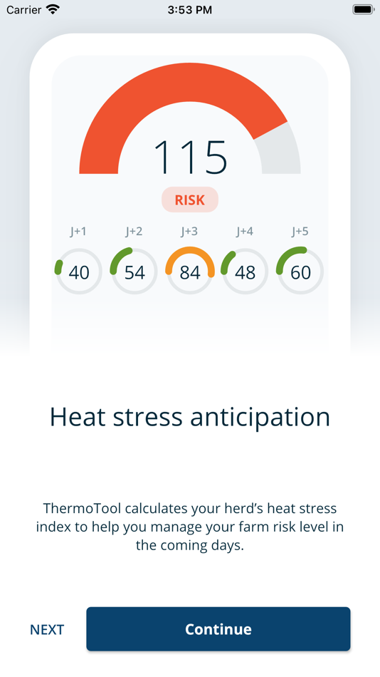 #1. ThermoTool (iOS) 由: CONSEILS ET COMPETENCES EN PRODUCTIONS ANIMALE