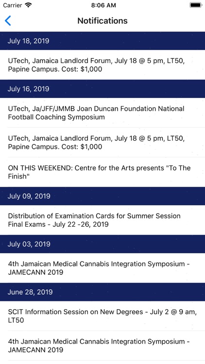 UTech, Jamaica Mobile screenshot-3