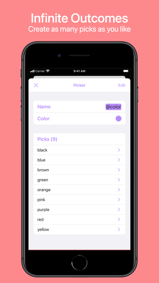 #3. Picks: Random Generator (iOS) 由: Anthony Fiorito