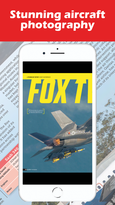 Combat Aircraft Journal Screenshot
